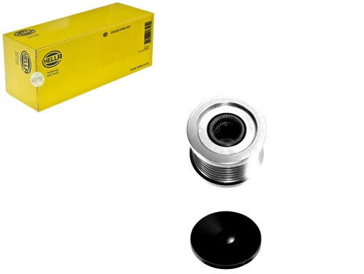 9XU 358 - ШКИВ ALT. MONDEO III 00-07 HELLA