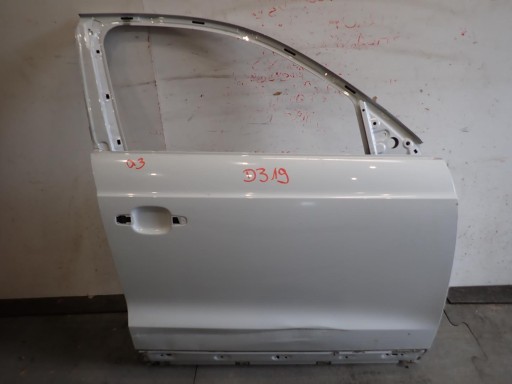 door front front right AUDI Q3 2010-2018 8U