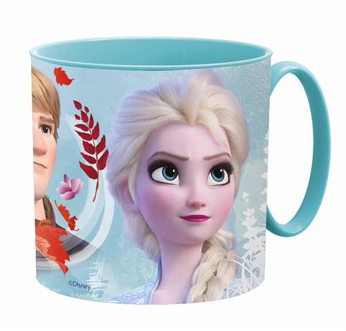 ГРУЖКА ПЛАСТИКОВА ДИТЯЧА 260 мл FROZEN з ручкою