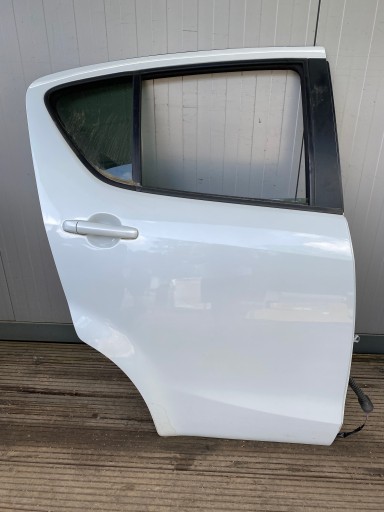 OPEL AGILA B SUZUKI SPLASH komplet Tür rechts heck ZNLB