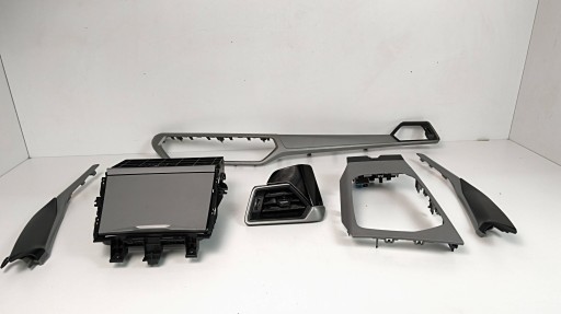 BMW 3 G20 G21 6806855 Dekory du tableau de bord Revêtement Console 6848617