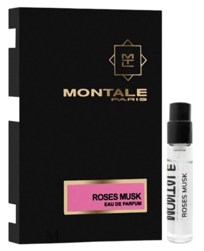 montale roses musk woda perfumowana 2 ml     