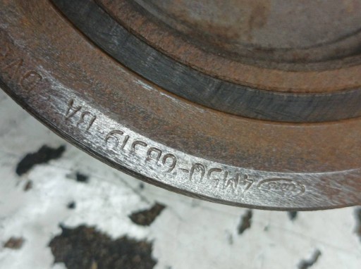 pulley 4M5Q6B319BA 1.8 TDCI Ford Mondeo Mk4 (2007-2014)