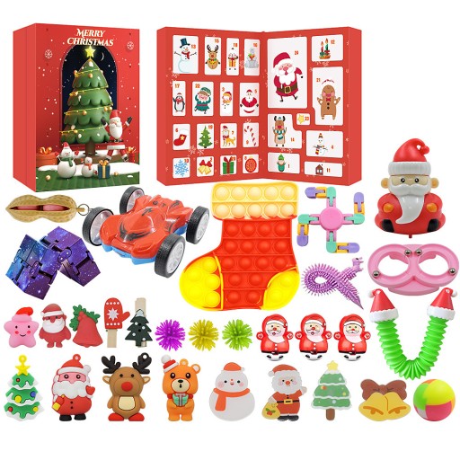 Adventný kalendár Hračkárske auto darčeky