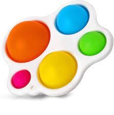 ВЕЛИКИЙ ПУШ БУББАЛ ПОП ІТ СЕНСОРНА ІГРАШКА БУЛЬБАШКИ