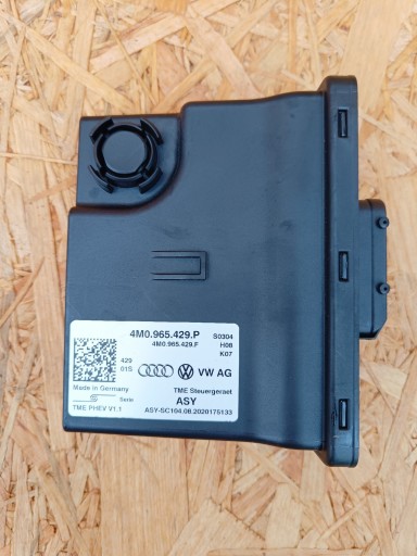 971907079K - Модуль контроллера porsche panamera e-hybrid 971 974 4m0965429p