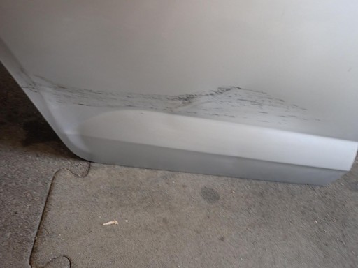 door rear part rear. right VW POLO VI 2017- 2G