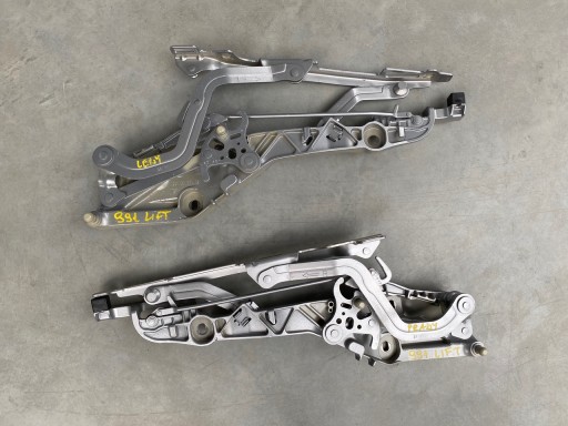 99156167902 - ПЕТЛЯ ЗАДНЕЙ КОРОТКИ PORSCHE 911 991 КАБРИОЛЕТ