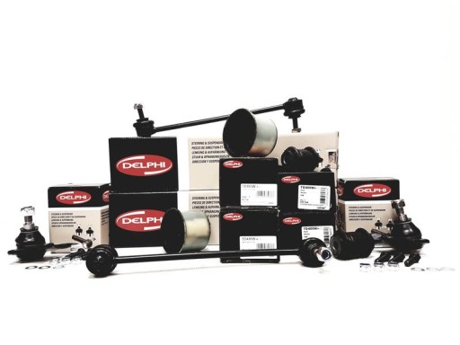 TC1084 - DELPHI ШТИФТИ ВТУЛКИ КРІПИЛЬНІ ДЕТАЛІ SEAT CORDOBA 6L2