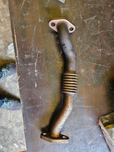 MAN TGL TGM трубчастий клапан egr