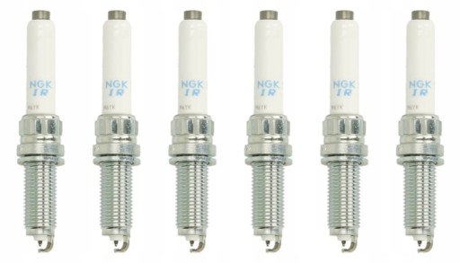 94201 - 6 иридиевых свечей зажигания ngk silzkgr8b8s