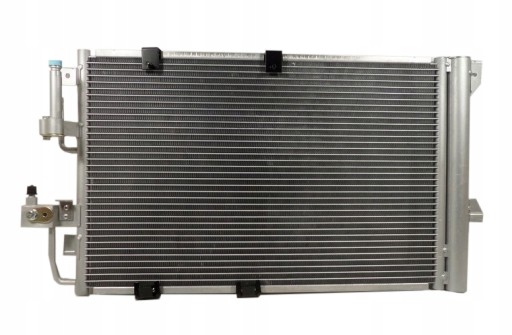 13192901, 1850073, - РАДИАТОР КОНДИЦИОНЕРА OPEL ASTRA G 2002-2009 НОВЫЙ