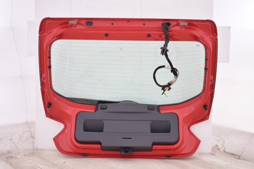 boot doors rear part SEAT IBIZA IV 3D