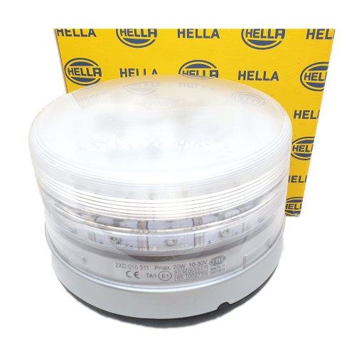 2XD 010 - ПРЕДУПРЕЖДАЮЩИЙ СВЕТ ПЕТУХ HELLA 2XD010311011 LED
