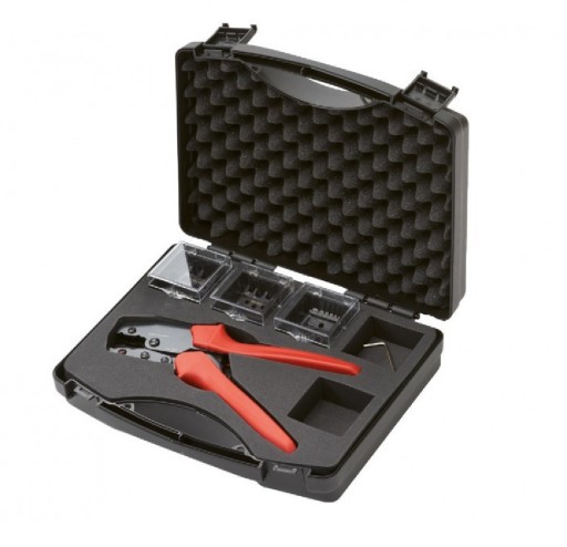 ИНСТРУМЕНТ ДЛЯ ОБЖИМА КАБЕЛЕЙ WIHA 22см - КОМПЛЕКТ