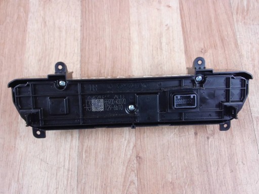 Toyota Yaris IV XP210 panel Unité de contrôle Climatisateur air conditionné Bouches buses 55900-K0070