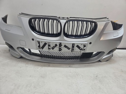 front bumper BMW E60 E61 M PAKIET TITANSILBER