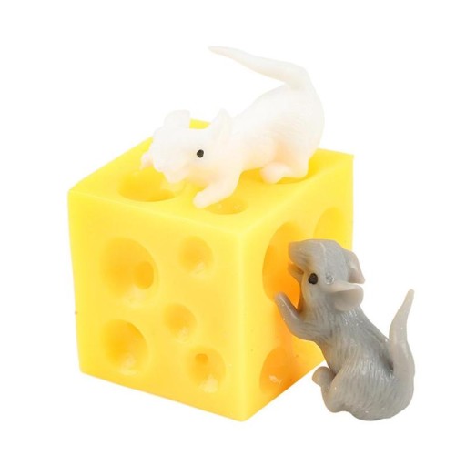 Mysz i ser zabawka lenistwo zabawa w chowanego zabawa