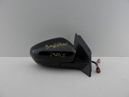OPEL GRANDLAND X 17- 9+6 15 PIN mirror right