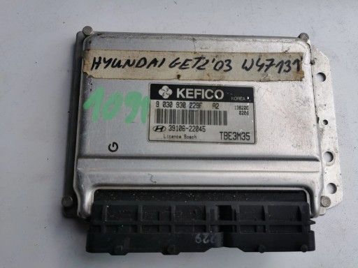 HYUNDAI GETZ 1.3B 39106-22045 9030930229F Computer