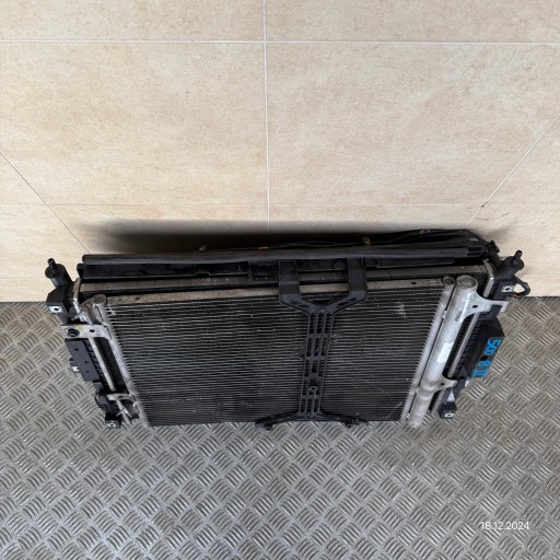 radiator PEUGEOT 5008 II 2019 ROK