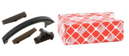 10934 - FEBI ЦЕПЬ ПРИВОДА ГРМ. DB MERCEDES