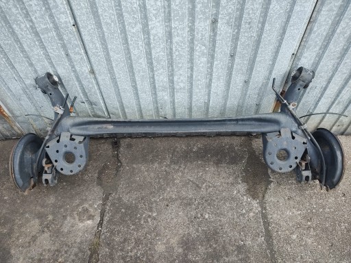 axis rear part sider Toyota YARIS II 06-11 discs