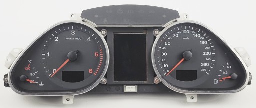 AUDI A6 C6 dials coloured clock dials 3.0 TDI ACC RADAR 4F0920932D