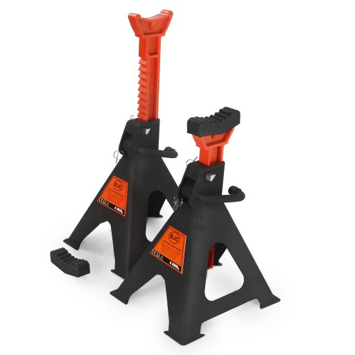 2 МІЦНІ МІЦНІ АВТОМОБІЛЬНІ СТІЙКИ WORKSHOP JACKS 6T