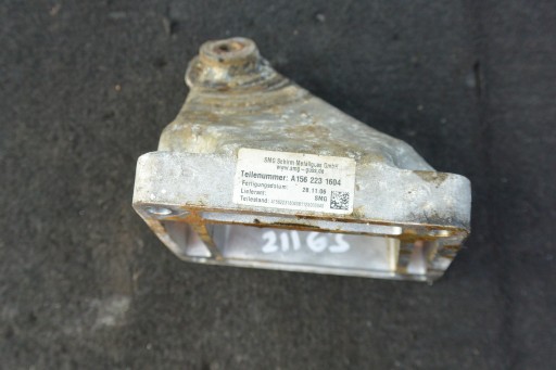 SUPPORT SUPPORT PLAQUE MOTEUR MERCEDES W211 W219 6.3 AMG