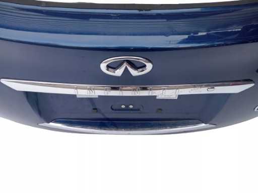 LA-KY-BA-II-QX-70 - ХРОМИРОВАННАЯ НИЖНЯЯ НАКЛАДКА КАПОТА, КОРОТКАЯ INFINITI QX70 FX