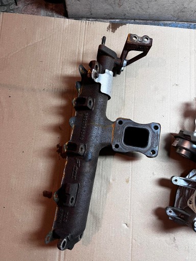 5802084349 - IVECO DAILY FIAT DUCATO III 2.3 ВИПУСКНИЙ КОЛЕКТОР