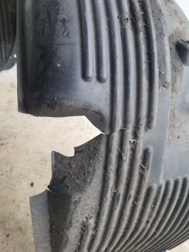HYUNDAI I20 LIFT 12-15 mudguard front left