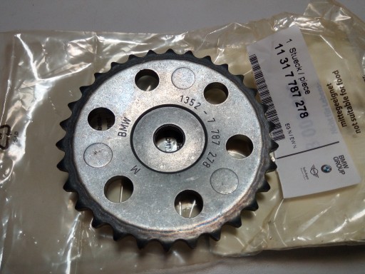 ШКІВ ГРМ BMW ORIG НОВИЙ 11317787278 *