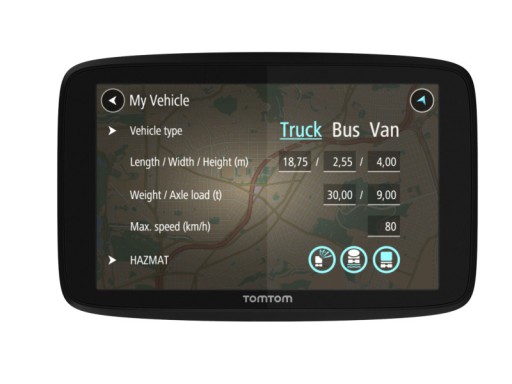 Навигация TOMTOM Go Professional 620 WiFi EU