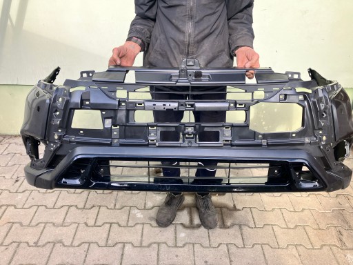 Передний бампер mitsubishi outlander iii 3 lift 2015 -> new