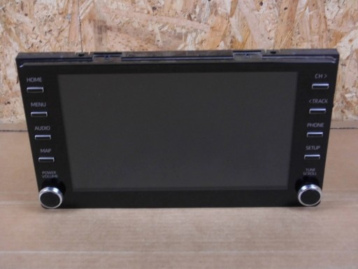 Toyota Corolla E210 E21 2020 radio ekran Schermo 86140-02610 8614002610