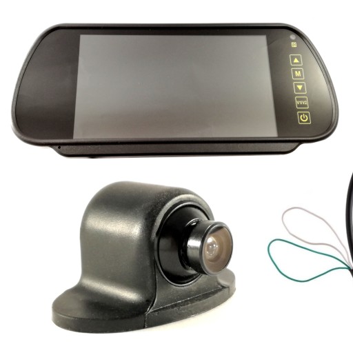 Монитор заднего вида 7 