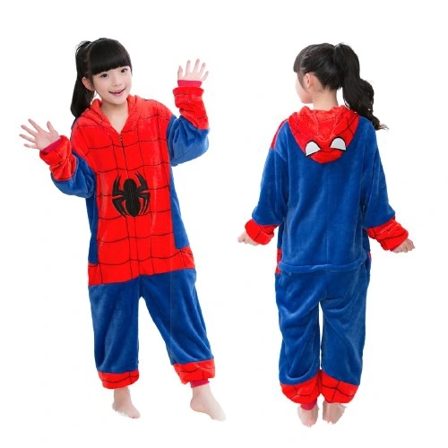 Spiderman KIGURUMI DRES piżama DZIECIĘCA 140