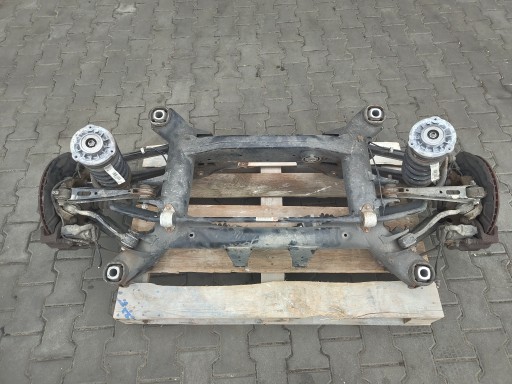 BMW X3 F25 zavěšení záď 2.0D N47