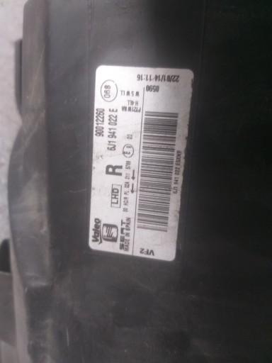 light front right SEAT IBIZA 6J LIFT 12-17 6J1941022E