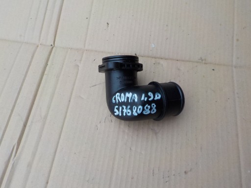 wiring pipe air fiat croma II 1,9 jtd 51768088
