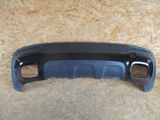diffuser of a bumper rear part MERCEDES GLB X247