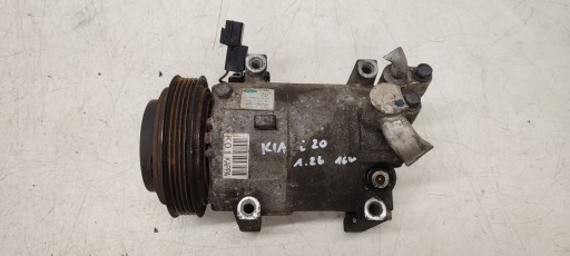 compresseur de climatisation Hyundai i20 Kia Rio 1,2 16V G4LA zmienne fazy