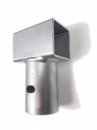 Сталевий Т-подібний з'єднувач для рами батута