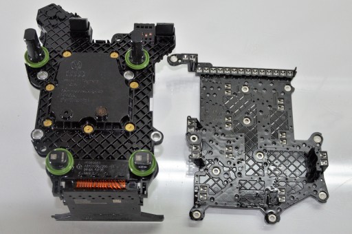 Модуль TCM с электрической доской DQ500 DSG 0BH 0BT VW