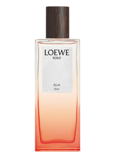 loewe solo ella elixir