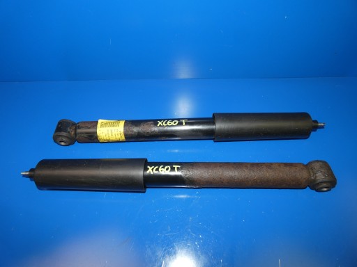 Volvo XC60 and shock absorber rear part rear