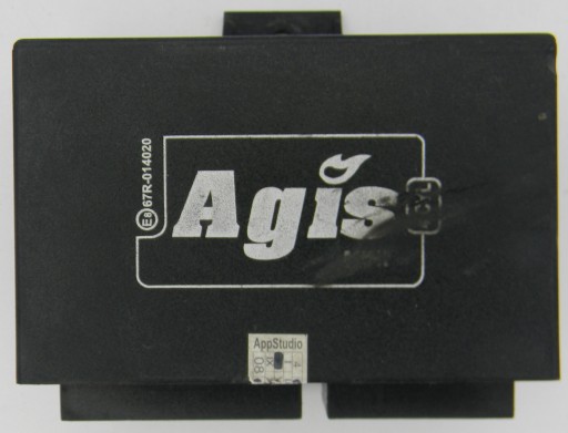 AGIS MINI 4 ЦИЛІНДРИ LPG ГАЗОВИЙ КОНТРОЛЕР