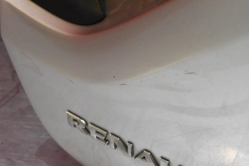 kapota kufru záď zadní SREBRNA RENAULT CLIO 4 IV HB LIFT 16-19